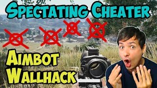 PUBG Cheater / Hacker Exposed - Aimbot, Wallhack & Invisible Playerunknown's Battlegrounds