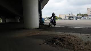 yamaha pw50 mini jump
