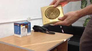 Вентилятор накладной Soler & Palau SILENT-100  CZ GOLD