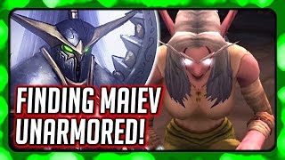WOW Legion ? Finding Maiev with Her Brother's Help, Also Her Face & Body Revealed