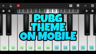 PUBG theme song