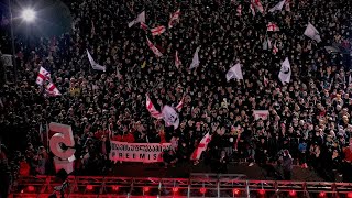 სააკაშვილის მომხრეებმა ზუგდიდში დიდი აქცია გამართეს - ვიდეო