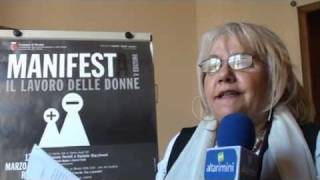 V edizione di Manifesta. Il lavoro delle donne a Rimini