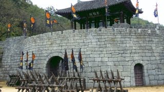 韓国のオープンセット 4　続編その① 「加恩SBS」　－剣士ペク・ドンス 等