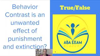 Behavior Contrast & Match to Sample (BACB Task List) By Daymi Pelaez