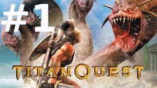 Titan Quest Immortal Throne. Нормальный уровень сложности. Геллос
