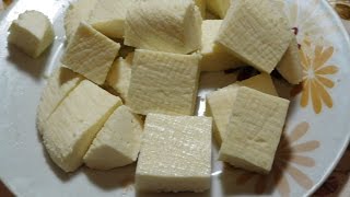 Домашний сыр за 10 минут // Homemade cheese in 10 minutes