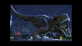 Мультфильм LEGO про динозавров (Jurassic World, 720 HD)
