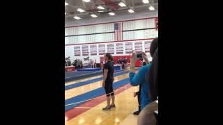 Rachel Creagh 2015 Level 10 Vault