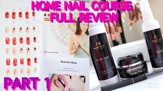 ESSENTIAL NAILS TIP AND OVERLAY COURSE REVIEW | ESSENTIAL TECHNIQUES ASSESSMENT | IdleGirl