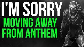 I Am Moving Away from Anthem: Let me be Honest With You