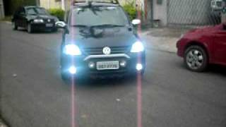 Cross fox tuning parando.