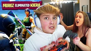 FORTNITE DUOS w/ GIRLFRIEND turns into REAL BREAKUP... [Gone Wrong]