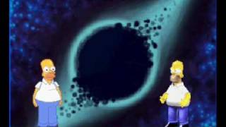 MUGEN Homer vs 3D Homer