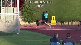 OSCAR HUSILLOS 300M TROFEO FERIA CHICA