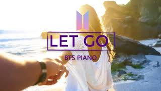BTS Let Go Piano Cover