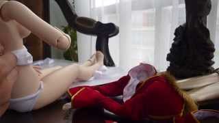 Dollfie Dream SABER Extra Ver. Parte 2: Vistiendo