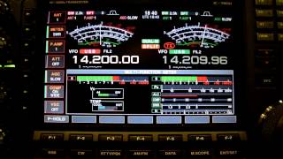 DX Expedition 3d2c 20 meter band only qrm