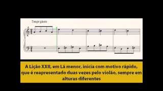 Luís Álvares Pinto - Lição de Solfejo XXII - Escuta Guiada