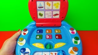 WORLDS BEST EARLY LEARNING KINDERGARTEN ENGLISH LAPTOP TOY
