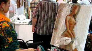 Выставка X`Show 2010 - Обнаженная натура