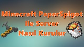 Minecraft PaperSpigot ile Server Kurma Yeni Sürümlerde Skript Plugini Çalıştırma - 2018