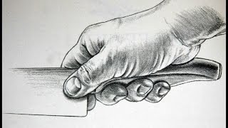 Как правильно держать нож и научиться быстро резать.