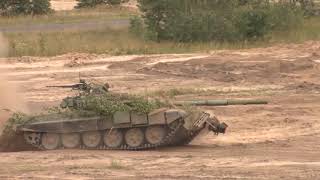 Маневренная оборона населенного пункта в ходе учения мотострелков ЗВО в Мулино