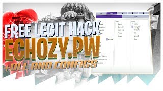 BEST FREE LEGIT CHEAT "ECHOZY.PW " (UNDETECTED 2019) FOR LEGIT PLAYING BEST LEGIT CHEAT