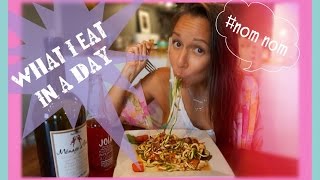 WHAT I EAT IN A DAY #1 | HEALTHY & HAPPY