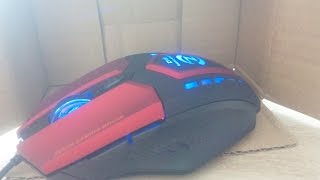 Посылка из Китая №5 игровая мышь ZT-V9