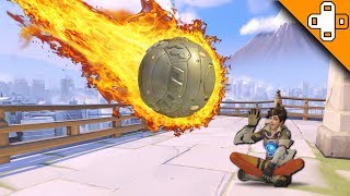 HAMMOND / WRECKING BALL FUNNY MOMENTS! - Overwatch Funny & Epic Moments 528