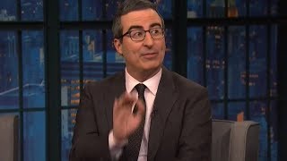 John Oliver on Late Night with Seth Meyers Full Interview