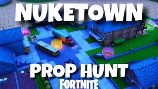 NUKETOWN PROP HUNT IN FORTNITE CREATIVE