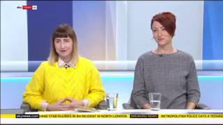 Rhiannon Faith Sky News Interview about Smack That (a conversation)