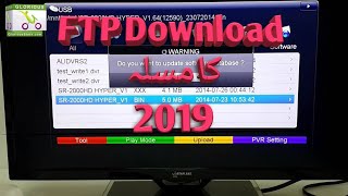 FTP Download problem in starsat2000HD hyper