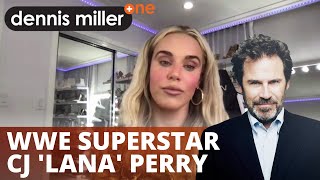 WWE Superstar CJ 'Lana' Perry on "being one of the boys" in new film 'Cosmic Sin'