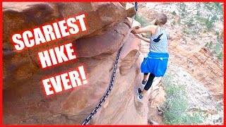 MOST. TERRIFYING. HIKE. EVER. | VEDA Day 13