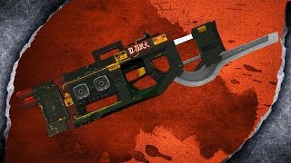 Fallout 4: CROSS PlasRail ~ MOD SHOWCASE~ /W Killerkev