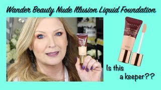 Wander Beauty Nude Illusion Liquid Foundation - Is this a keeper?? - Mature Beauty