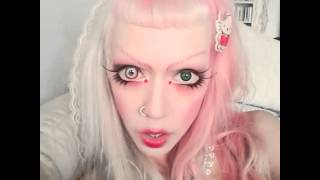 Adora BatBrat - Japan Doll make up