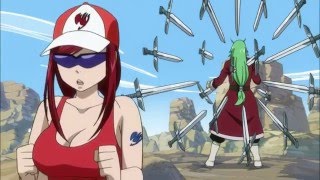 Аниме клип Хвост Феи (Fairy Tail)-Беги