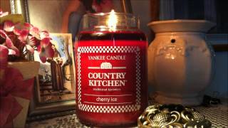 Yankee Candle Cherry Ice Country Kitchen Review