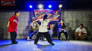 Afro chicks vs Misaki&AYA FINAL 2on2 THE REAL ALLSTYLE DANCE BATTLE 2022/7/17