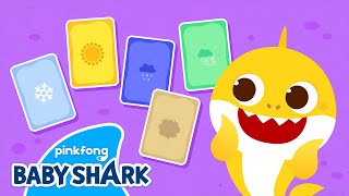 [✨NEW] How's the Weather? | Baby Shark's Day at Home | GRWM Baby Shark 