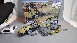 [魔玩玩具開箱]Zoids 洛伊德開箱!!! ZW-17 重裝天蠶