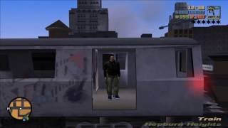 GTA 3 - Сесть в третий вагон метро - Get Into the Third Subway Car