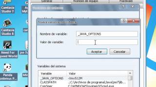 [Minecraft-Error] Java Virtual Machine Launcher (Solución )