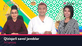 To'rqovoq - Qiziqarli savol javoblar (hajviy ko'rsatuv)