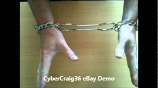Handcuff Escape Escapology Magic Trick